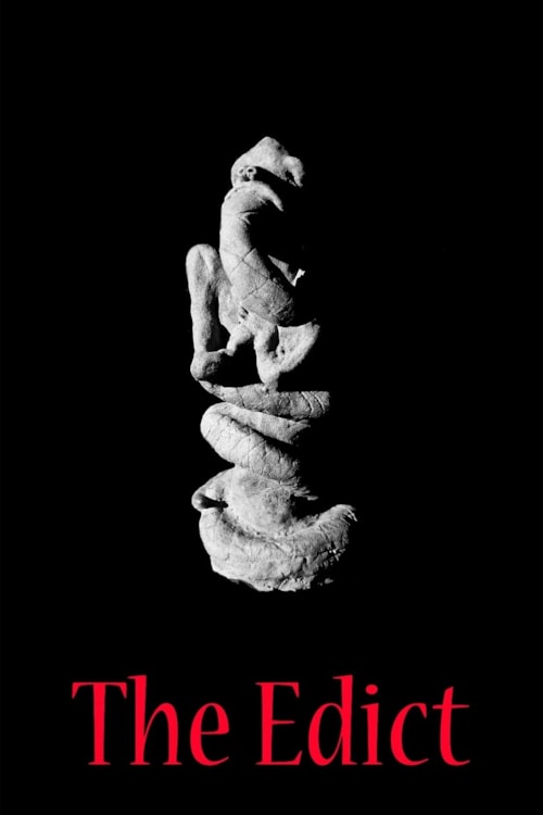 The Edict poster